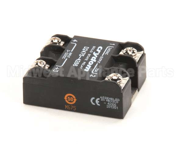 82905 Middleby Relay,240V 75A Solid State