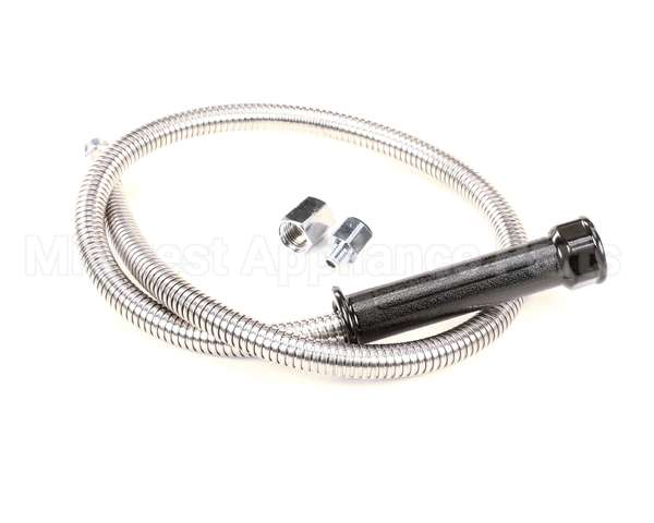 83-44ABNF Chicago Faucet Hose And Handle Assembly - 44In