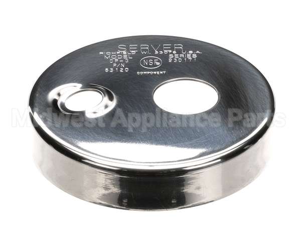 83103 Server Lid 110Mm Stainless