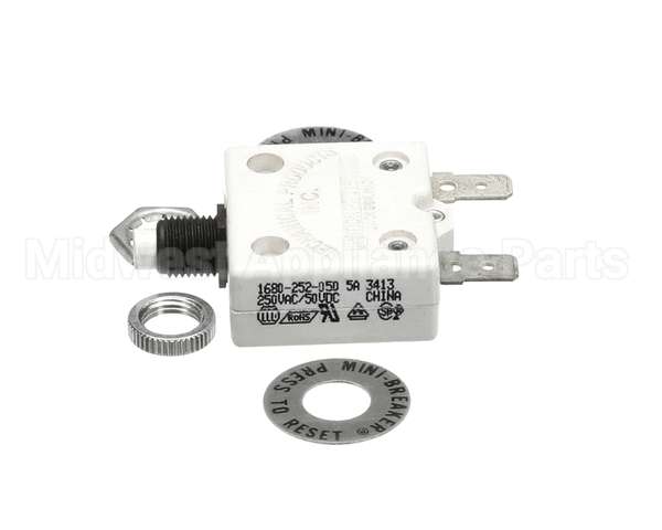 83107 Grindmaster Cecilware Circuit Breaker;5 Amp