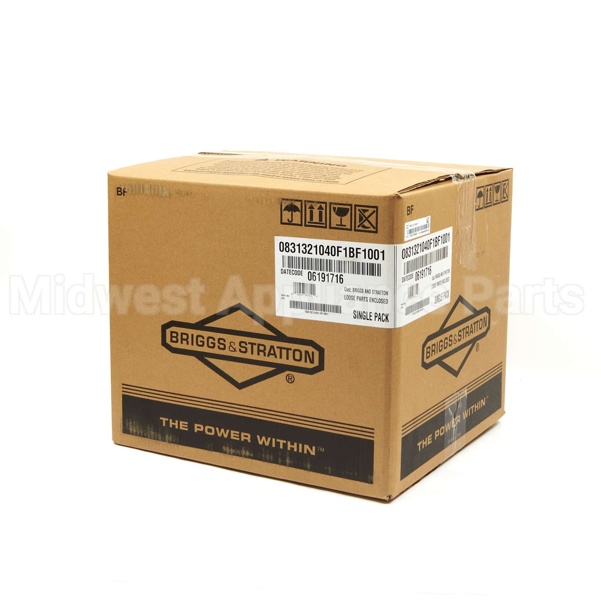 83132-1040-F1 Briggs & Stratton Engine Packed Single Carton