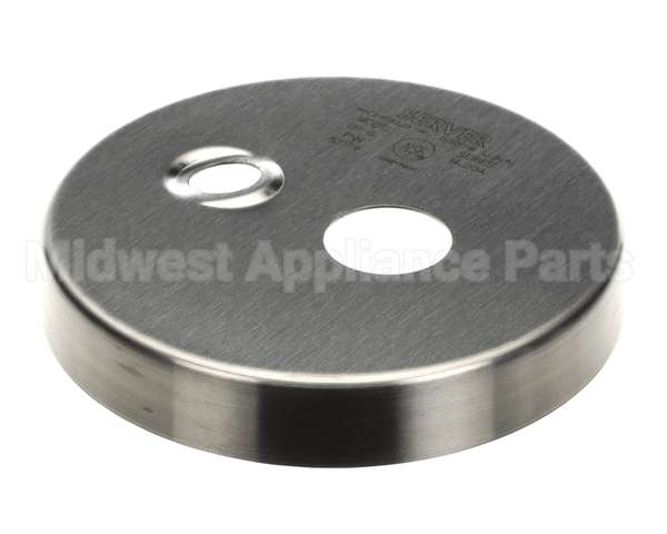 83175 Server Lid 130Mm Stainless