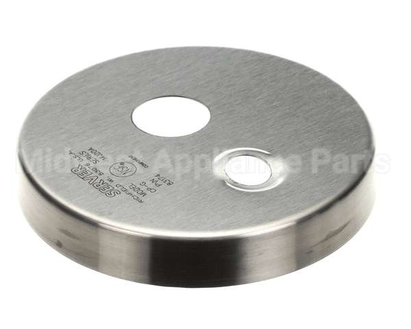 83175 Server Lid 130Mm Stainless