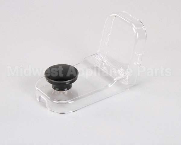 83214 Server Lid, Hinged Assembly, Plastic, Slim