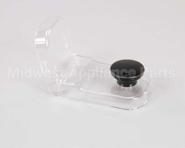 83214 Server Lid, Hinged Assembly, Plastic, Slim