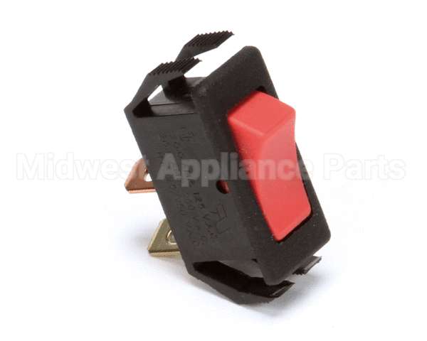83327 Grindmaster Cecilware Switch,Rocker,N/C,Red