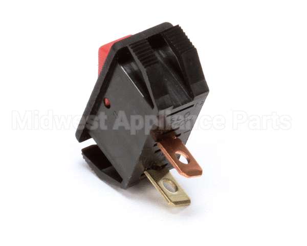 83327 Grindmaster Cecilware Switch,Rocker,N/C,Red