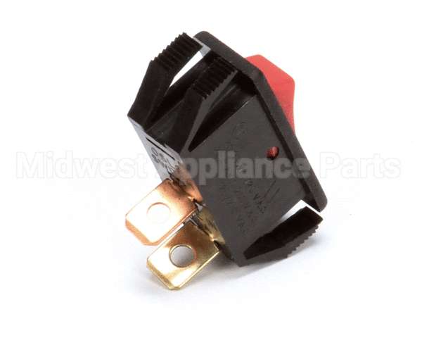 83327 Grindmaster Cecilware Switch,Rocker,N/C,Red