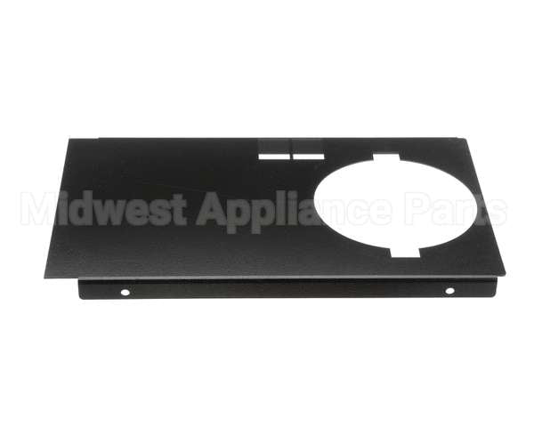 83363B Grindmaster Cecilware Panel, Upper Front, Black, 875