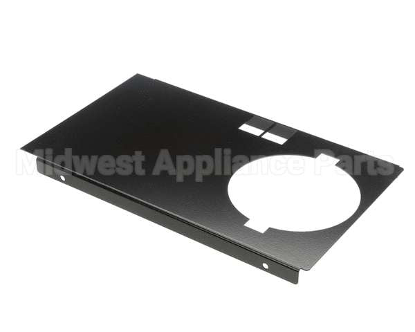 83363B Grindmaster Cecilware Panel, Upper Front, Black, 875