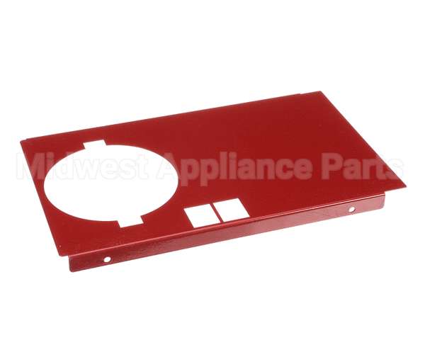 83363R Grindmaster Cecilware Panel, Upper Front, Red, 875/8