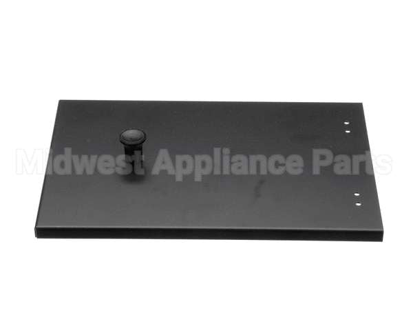 83450B Grindmaster Cecilware Lid, Sanitation, Black, 810/83