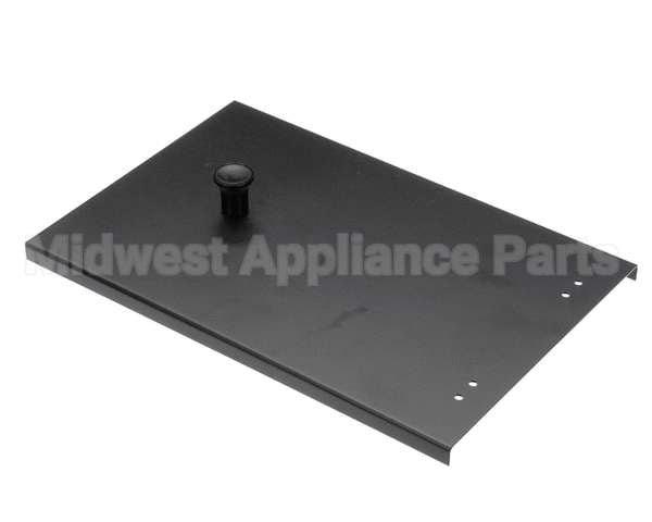 83450B Grindmaster Cecilware Lid, Sanitation, Black, 810/83