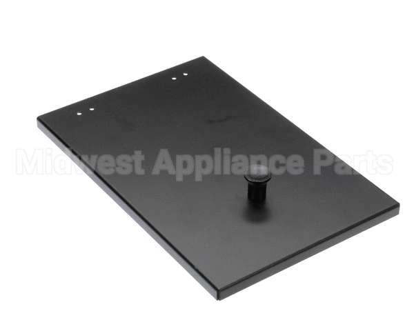 83450B Grindmaster Cecilware Lid, Sanitation, Black, 810/83