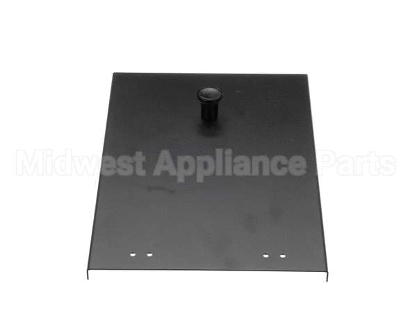 83450B Grindmaster Cecilware Lid, Sanitation, Black, 810/83