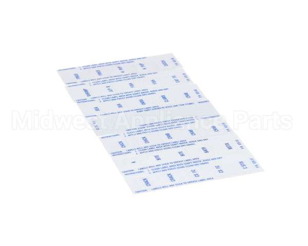 835-55S Prince Castle Kit,Label Menu (Capt Ds)