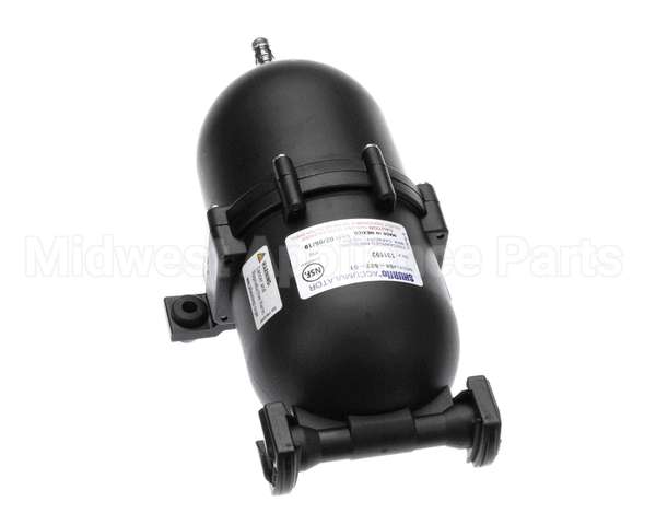 84-522-01 Cornelius Accumulator Tank 125 Psi Shur