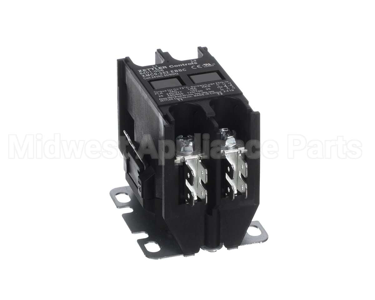 8401-006BX Bard Hvac 24V Coil 2P 20Amp Contactor