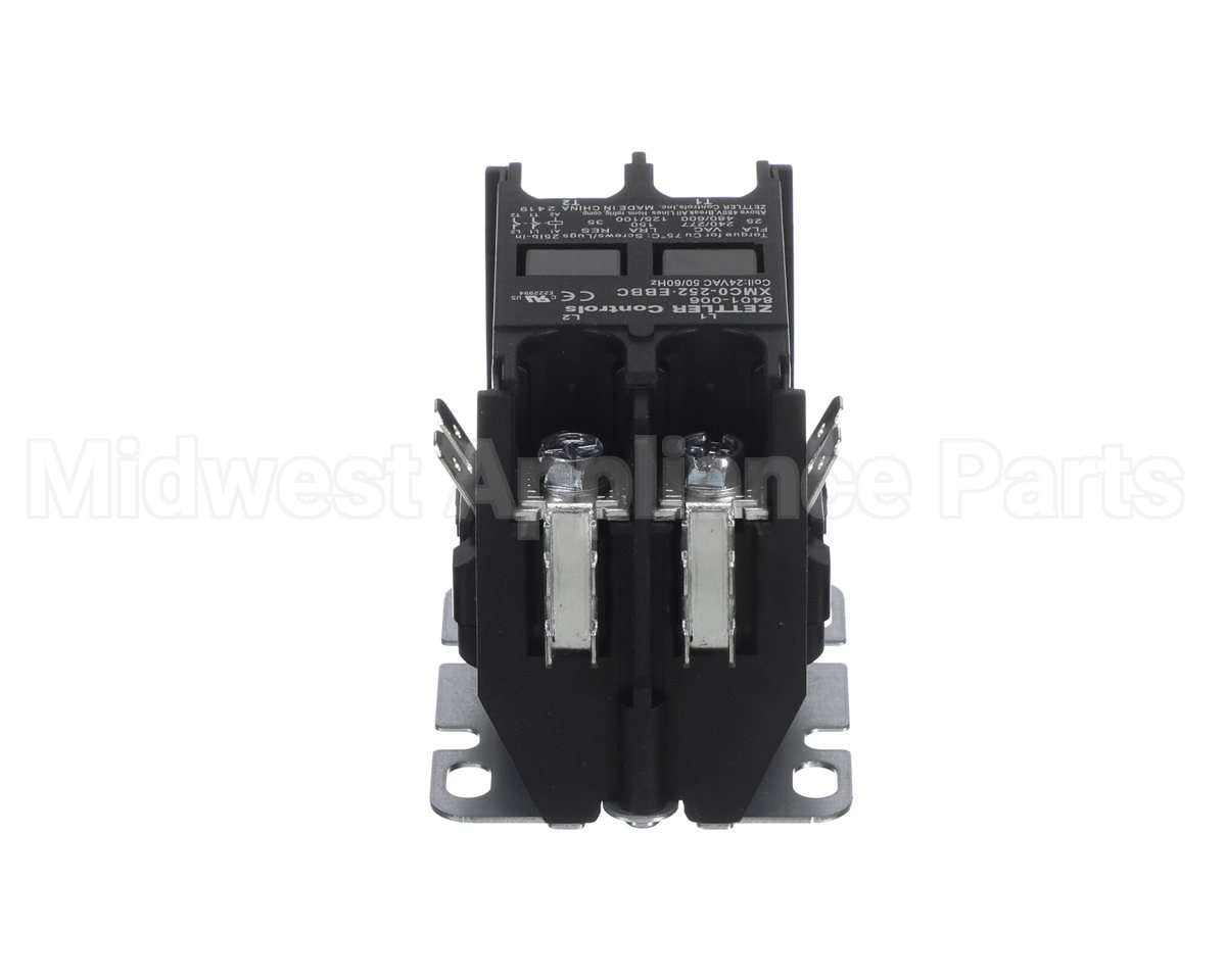 8401-006BX Bard Hvac 24V Coil 2P 20Amp Contactor