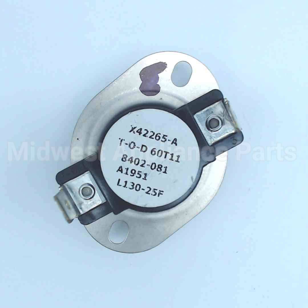 8402-081 Bard Hvac L130-25F Limit Switch