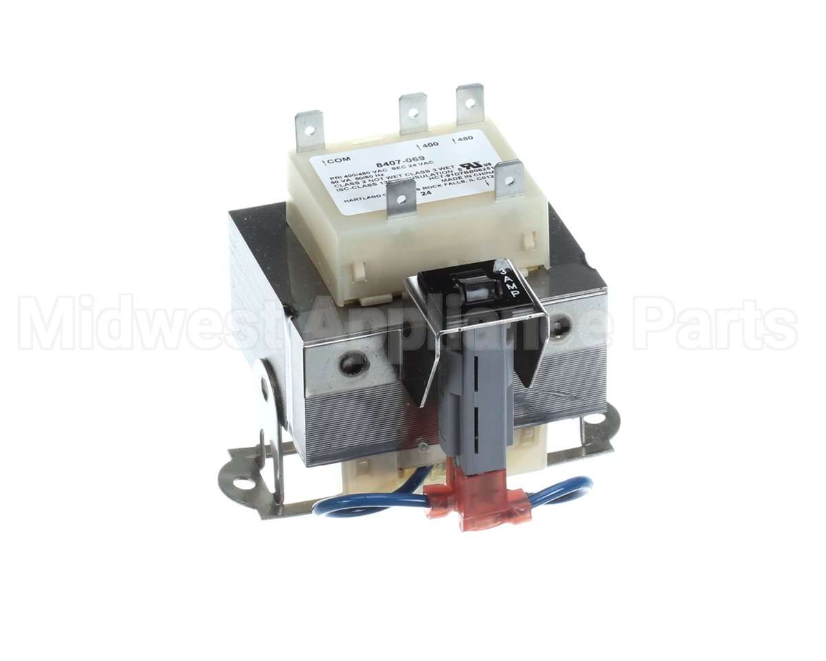 8407-069BX Bard 480V Pri 24Vsec 50Va Transform