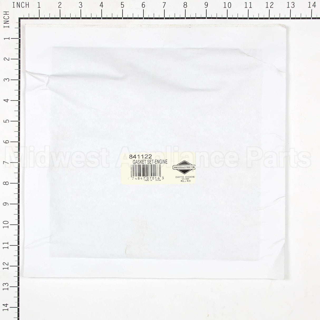 841122 Briggs & Stratton Gasket Set Engine