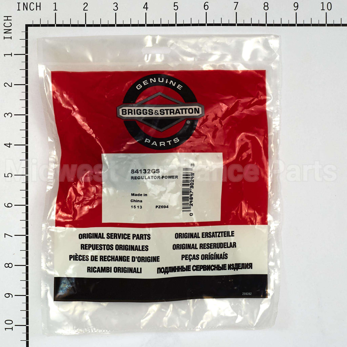 84132GS Briggs & Stratton Regulator-Power