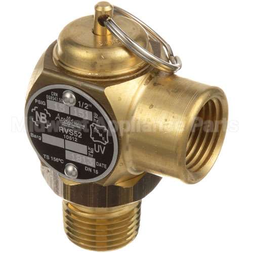 841496-1 Compatible Hobart Safety Valve 1/2"M X 1/2"F