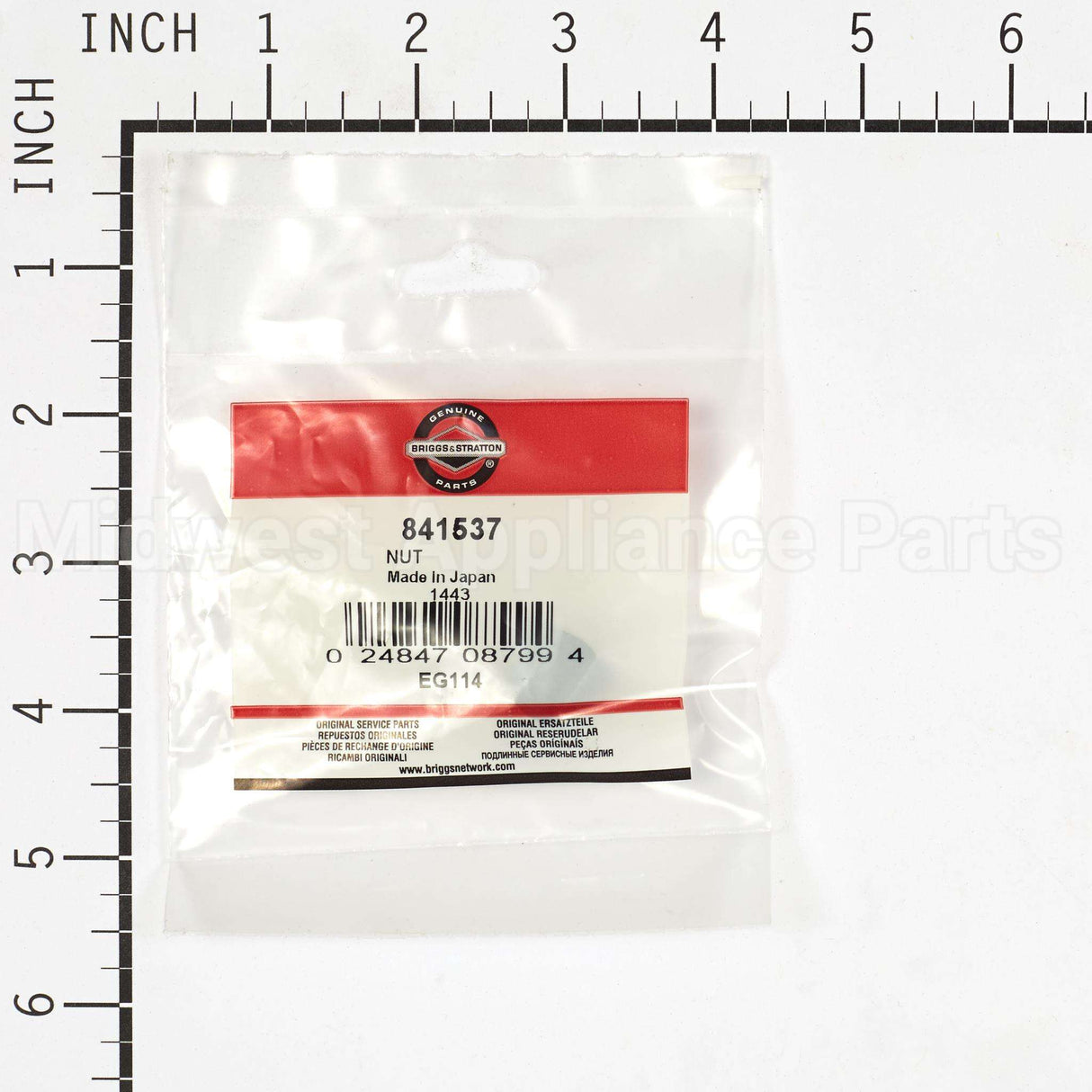 841537 Briggs & Stratton Nut