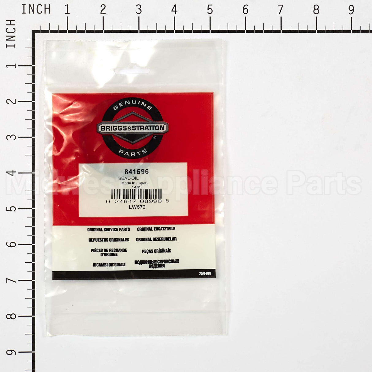 841596 Briggs & Stratton Seal-Oil