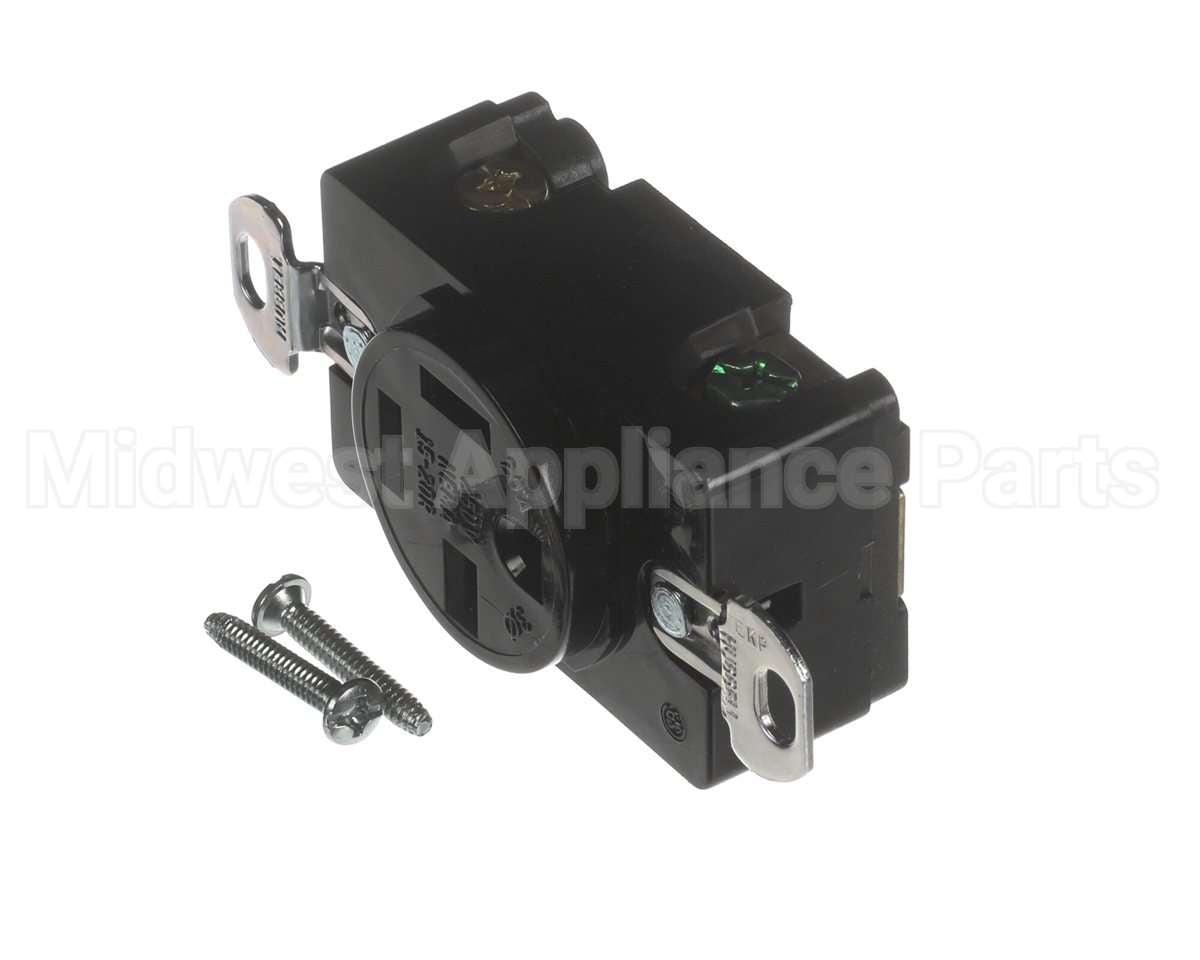 8420 Hubbell Lighting Receptacle Str Blade 20A 3P 25
