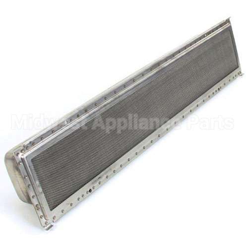 8420-S Compatible Nieco Burnr Uppr W/Short Rever 24In