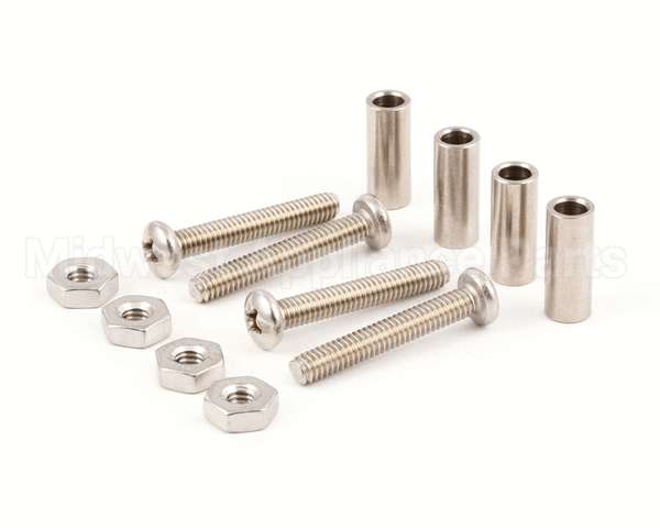 8421-03 Nieco Hardware Kit, Lower Burner Nieconomicon