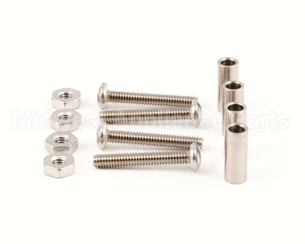 8421-03 Nieco Hardware Kit, Lower Burner Nieconomicon