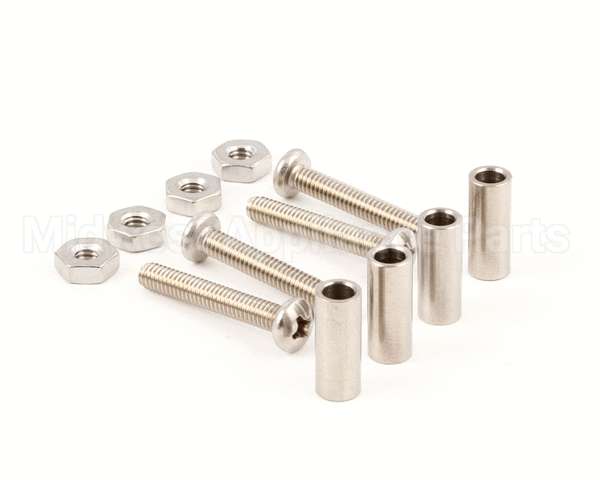 8421-03 Nieco Hardware Kit, Lower Burner Nieconomicon