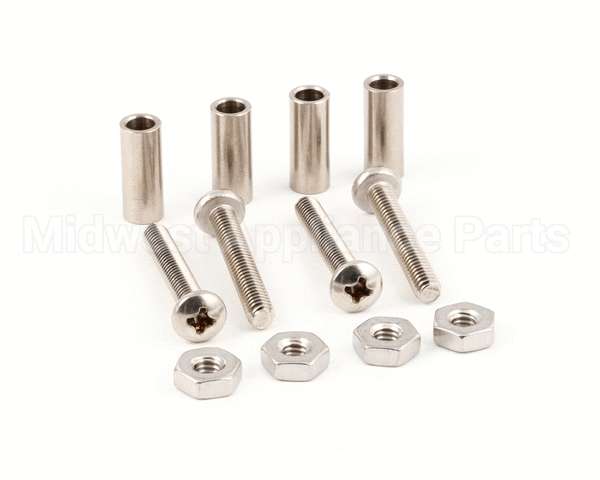 8421-03 Nieco Hardware Kit, Lower Burner Nieconomicon