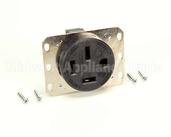 8450A Hubbell Lighting Receptacle 50A 3Ph 250V 3P 4W