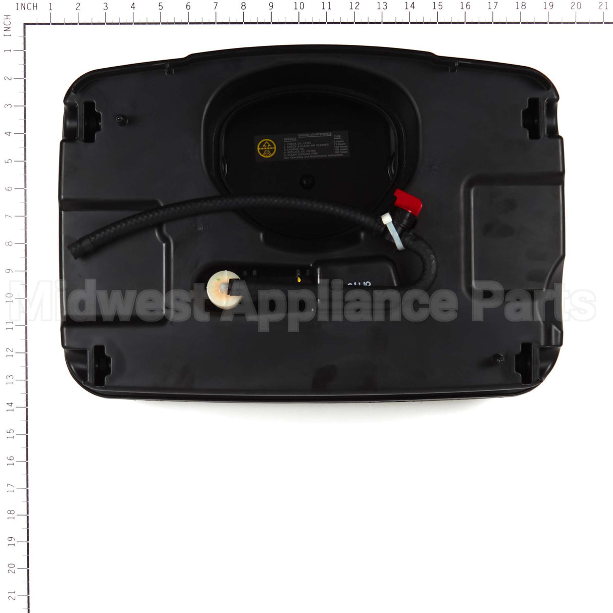845137 Briggs & Stratton Tank-Fuel