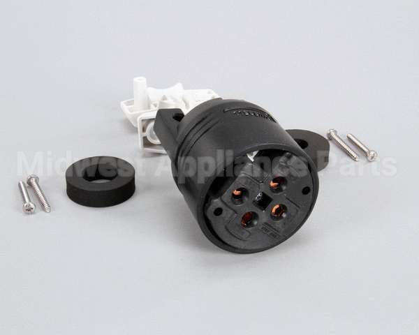 8451C Hubbell Lighting 50A 3 Pole 250V 3P 4W Straight