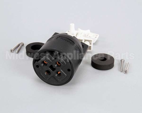 8451C Hubbell Lighting 50A 3 Pole 250V 3P 4W Straight