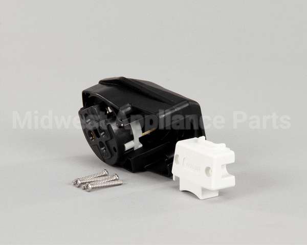 8452C Hubbell Lighting 4-Prong 50A 250V Plug Angled