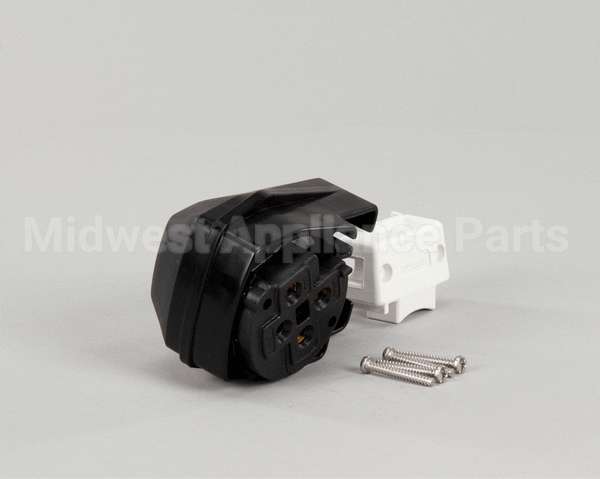 8452C Hubbell Lighting 4-Prong 50A 250V Plug Angled