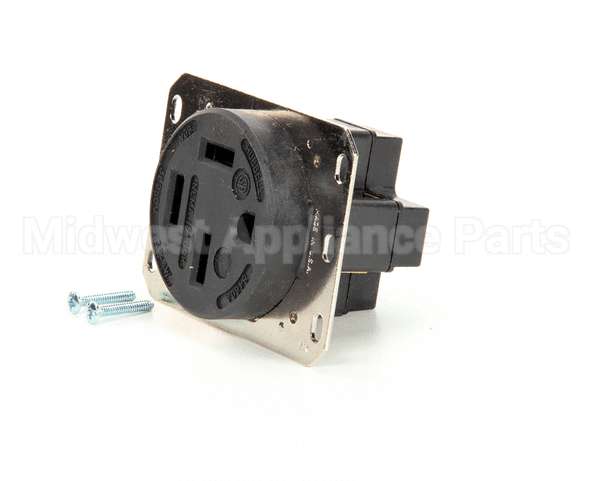 8460A Hubbell Lighting 60A 250V Sgl Receptacle