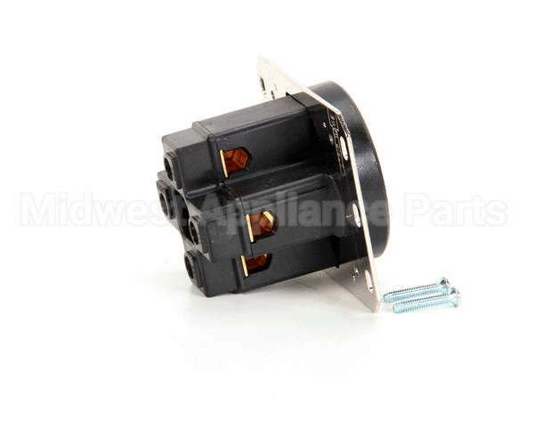 8460A Hubbell Lighting 60A 250V Sgl Receptacle