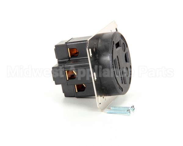 8460A Hubbell Lighting 60A 250V Sgl Receptacle