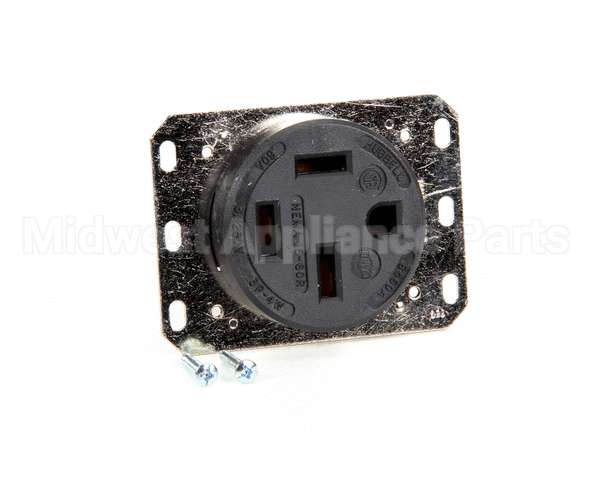 8460A Hubbell Lighting 60A 250V Sgl Receptacle