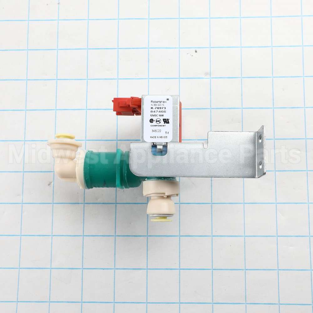 847466 Fisher Paykel Valve Bracket Single Icemaker