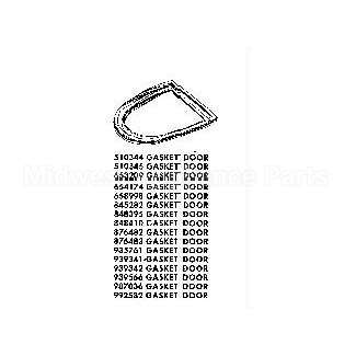 848410 Whirlpool Gasket-Dor