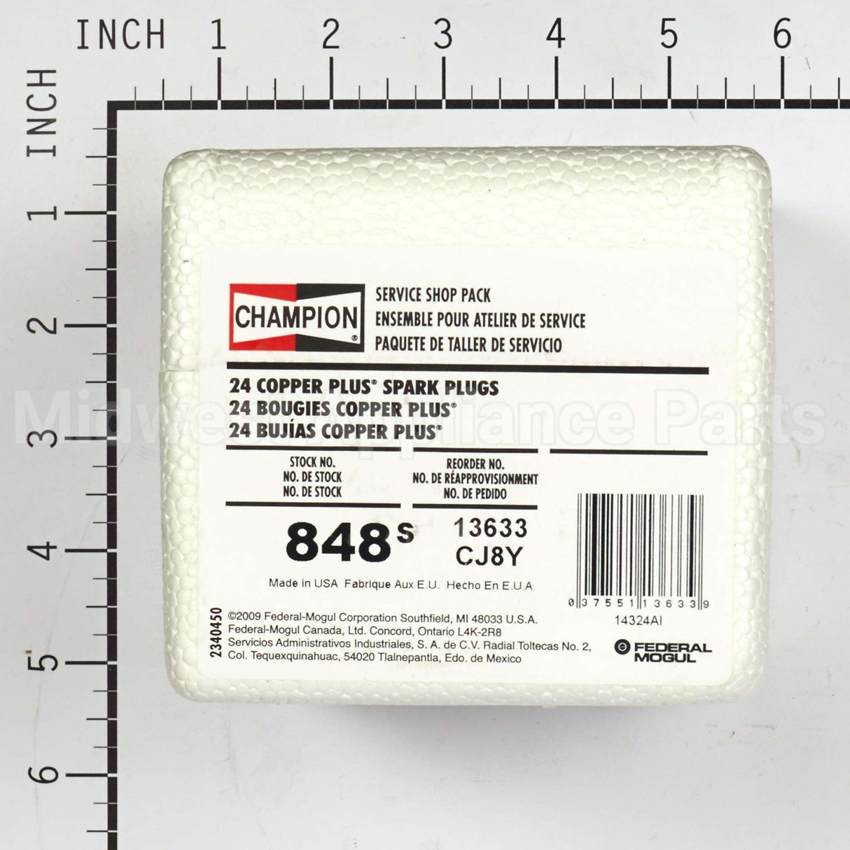 848S Champion Cj8Y Shop Pack 24 Plugs