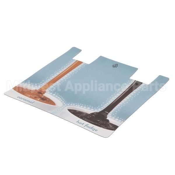 84974 Compatible Server Magnetic Decal Fudge And Caram